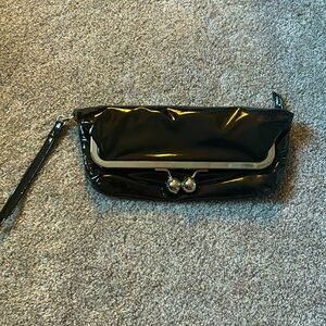 Black purse